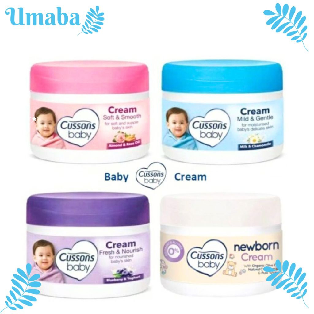 Cussons Cream Baby 50 g - Krim Kulit Bayi Pelembab Kulit Bayi