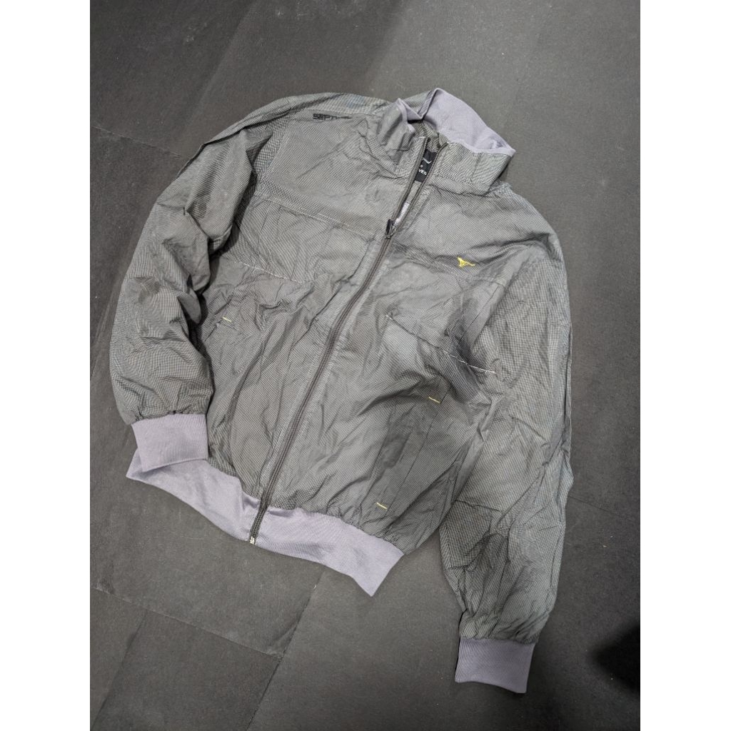 Jaket Harington Septwolves Pria Wanita Abu | Jaket Parasut | Jaket Casual | Jaket Harian | OOTD Jake