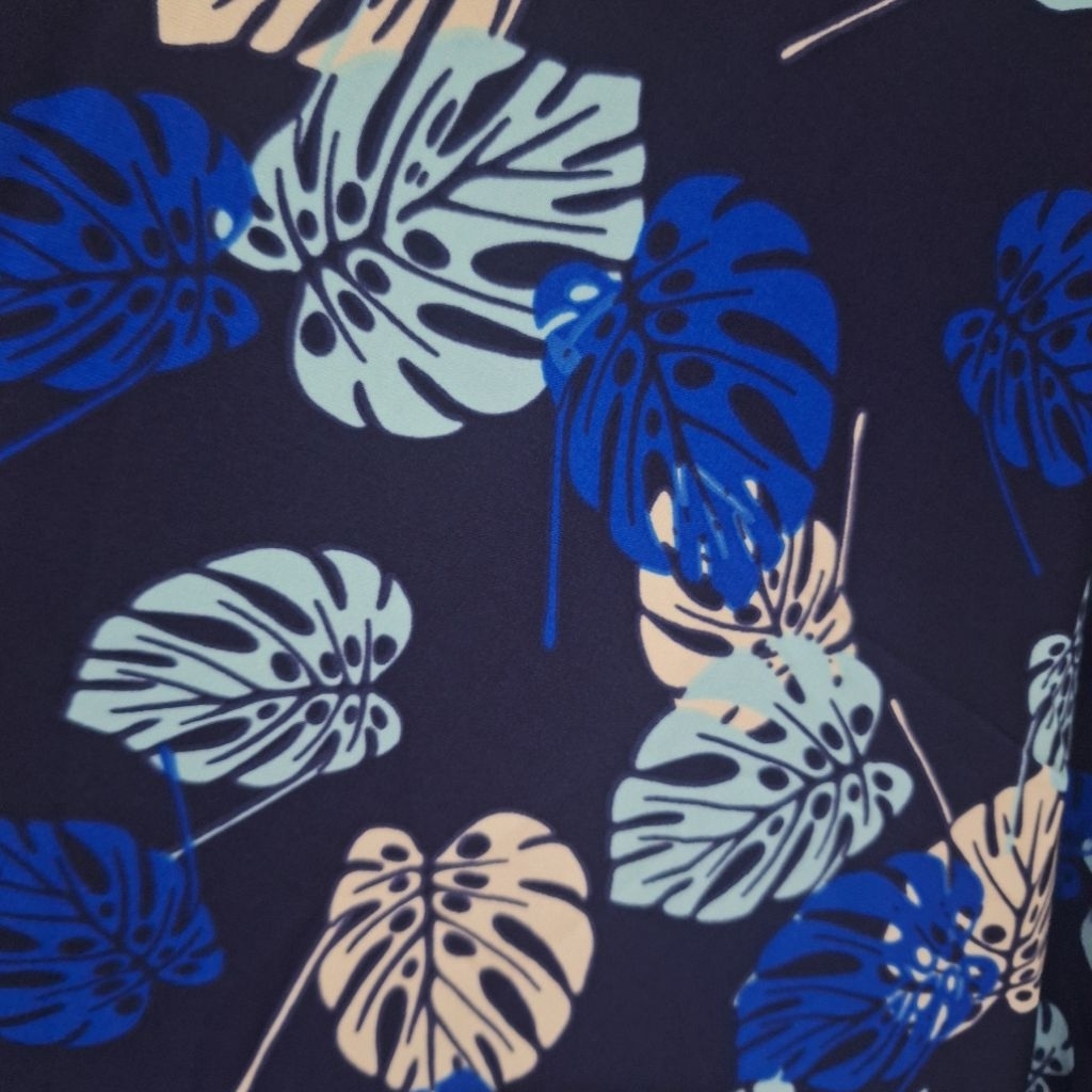 Gamis Atelier angelina warna Biru dongker