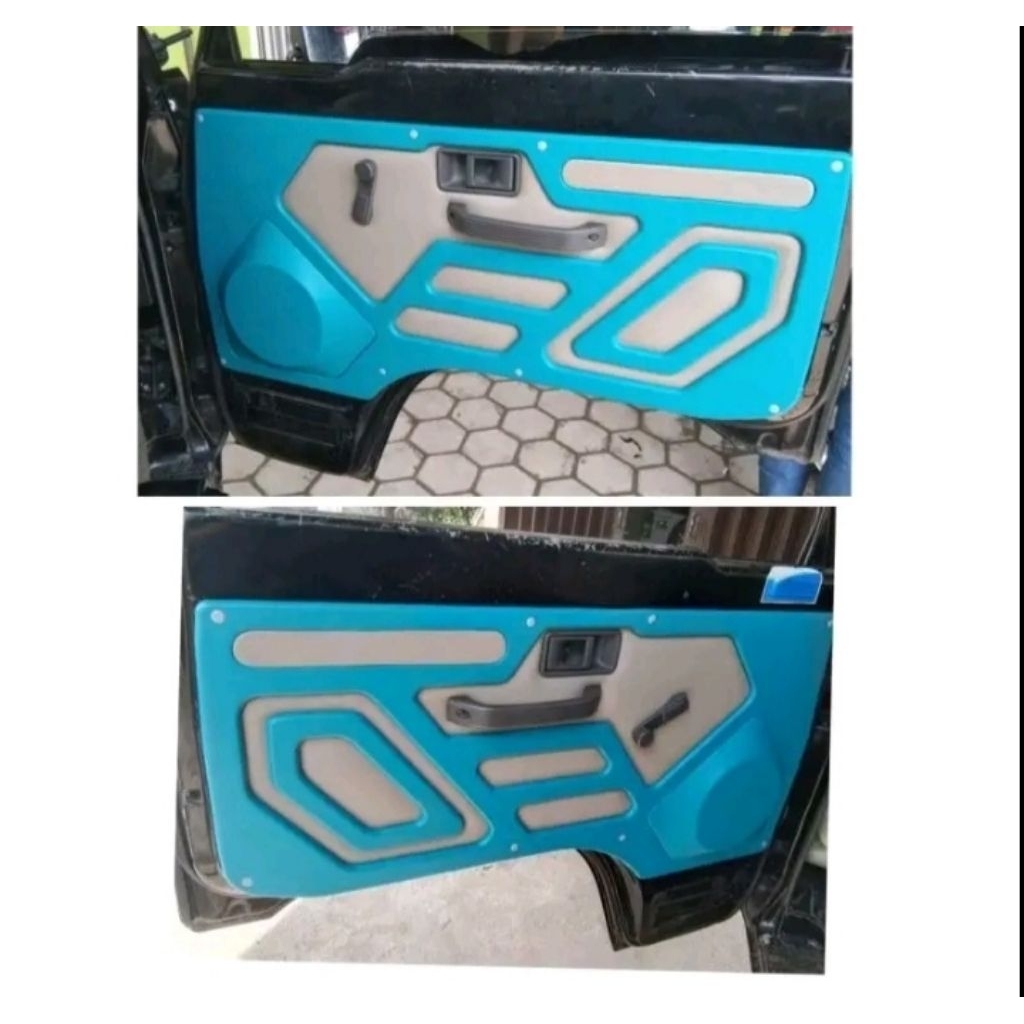 Doortrim custom kiri kanan mobil pickup L300 futura