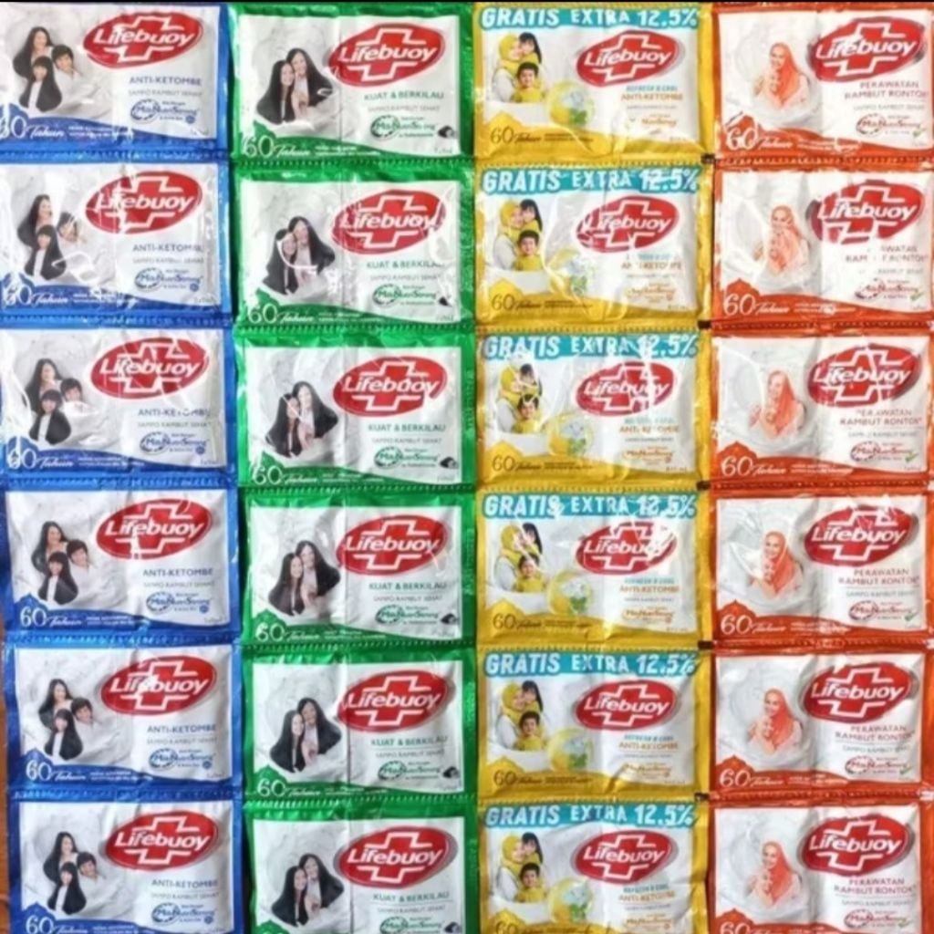 shampoo rentengan ( 1 renteng )