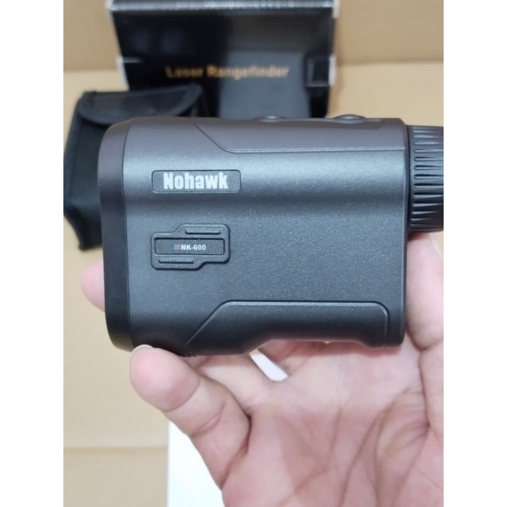 NoHawk NK600 Laser Rangefinder import High Quality, Alat Pengukur jarak jauh Digital, mampu mengukur