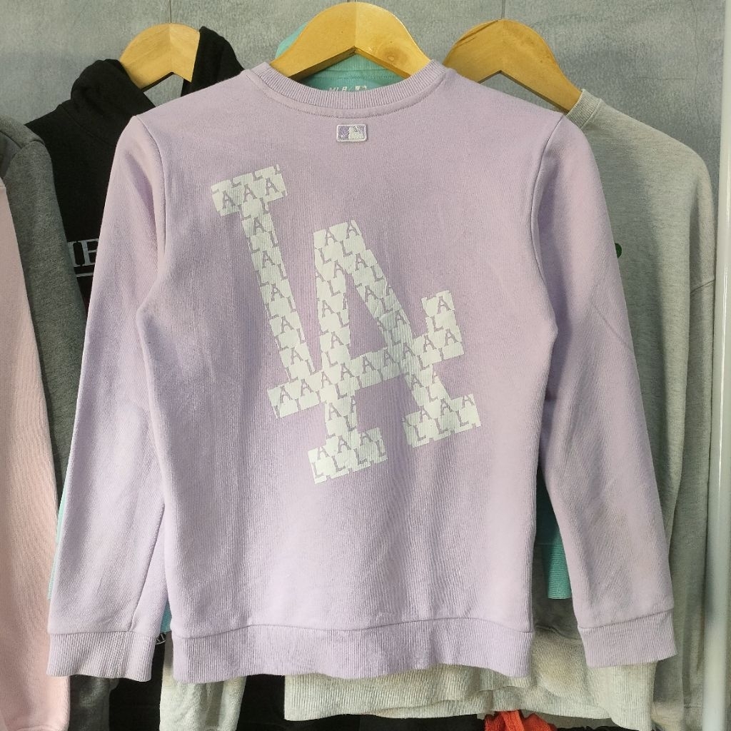 Crewneck MLB LA Big Logo