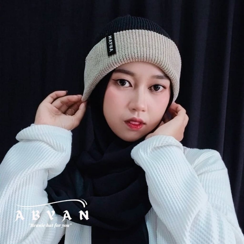 topi wanita/kupluk wanita/kupluk tebal wanita/topi hijab wanita/topi kupluk wanita