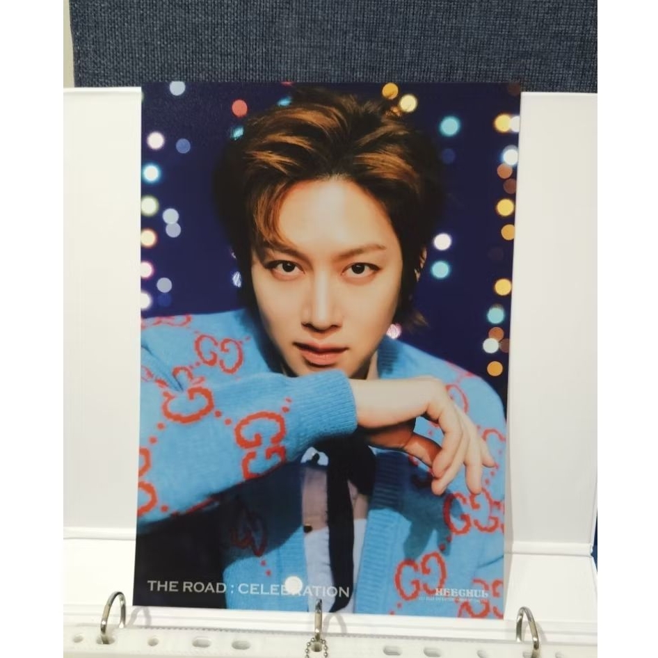 Poster A4 Super Junior Kim Heechul Super Junior The Road: Celebration Poster Heechul