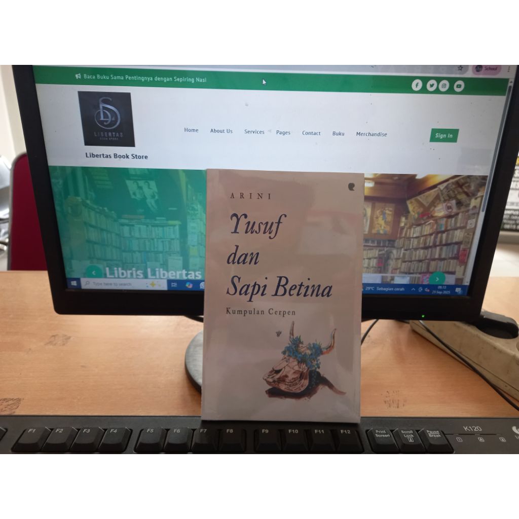 Yusuf dan Sapi Betina — Kumpulan Cerpen - Arini
