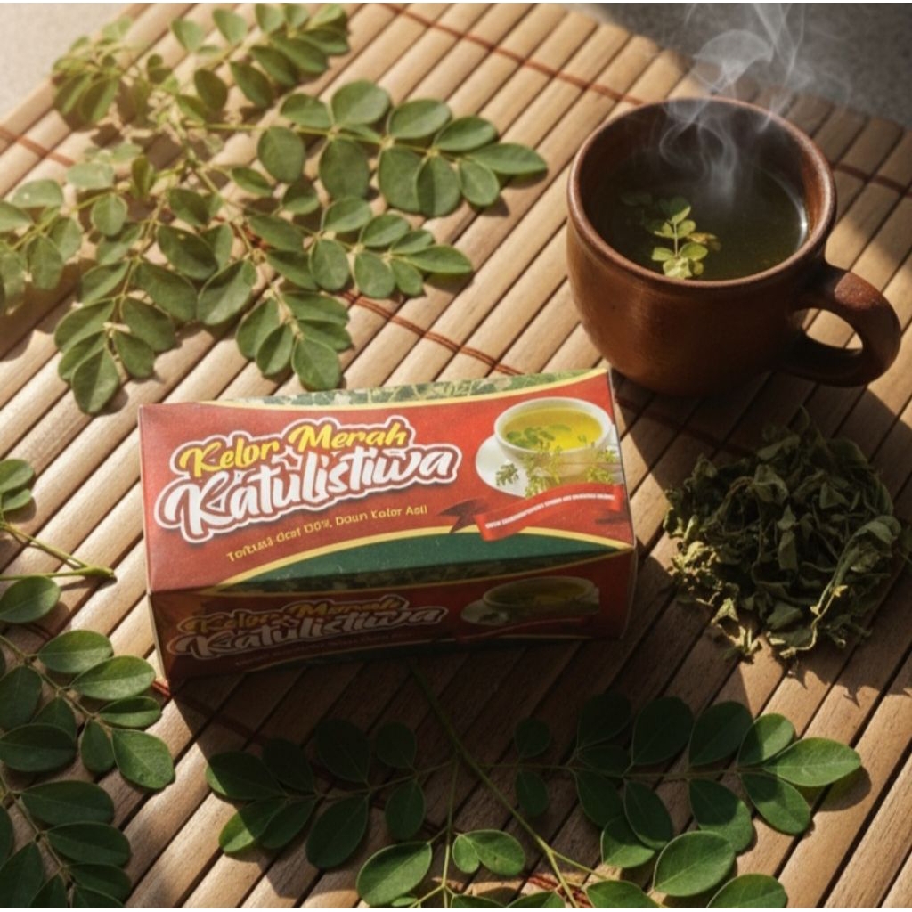 Teh Kelor Merah Katulistiwa