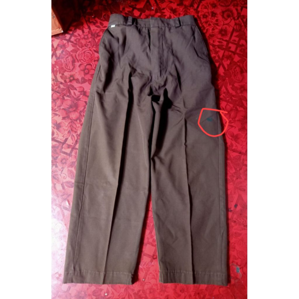KD934 celana Pramuka preloved