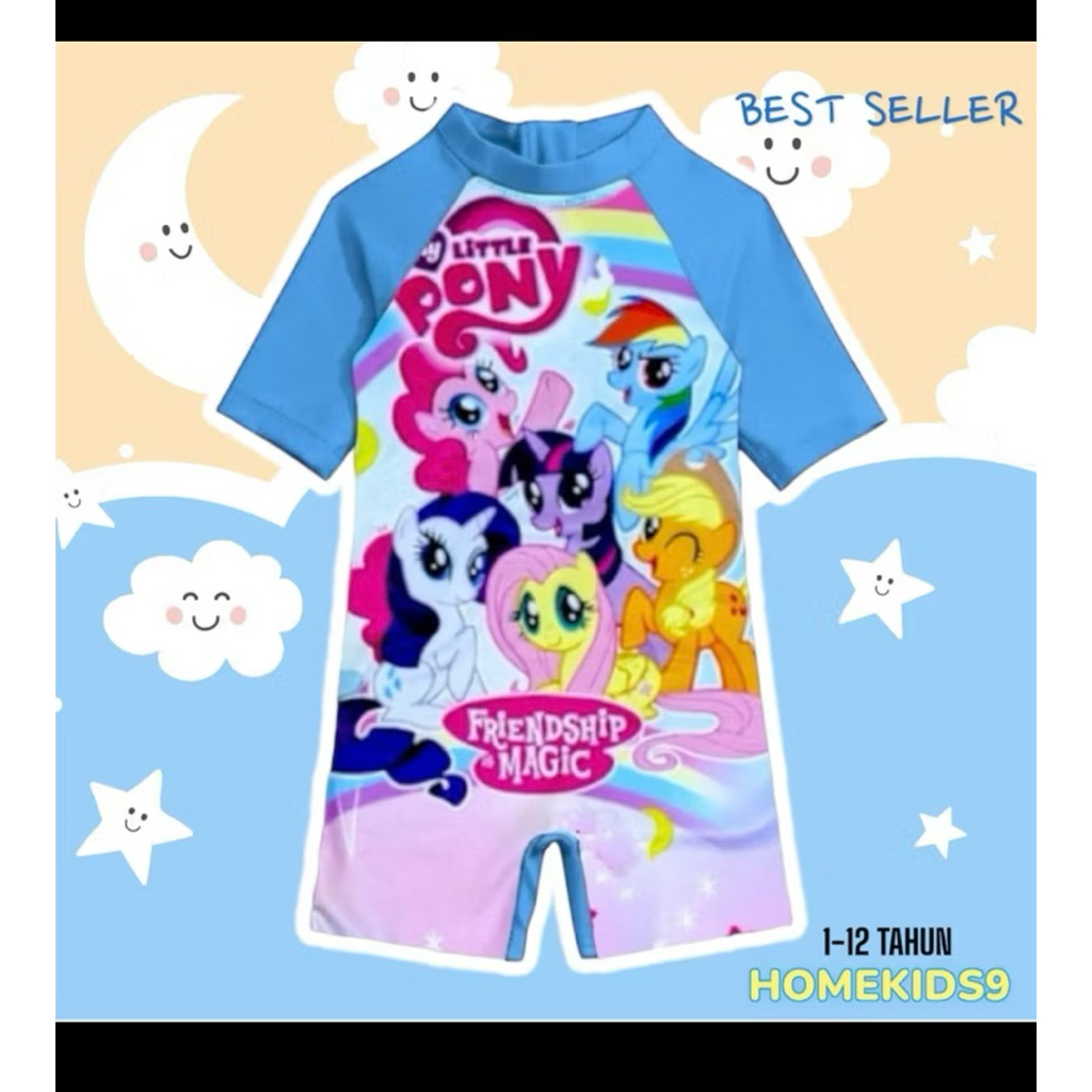 Preloved Baju Renang Anak