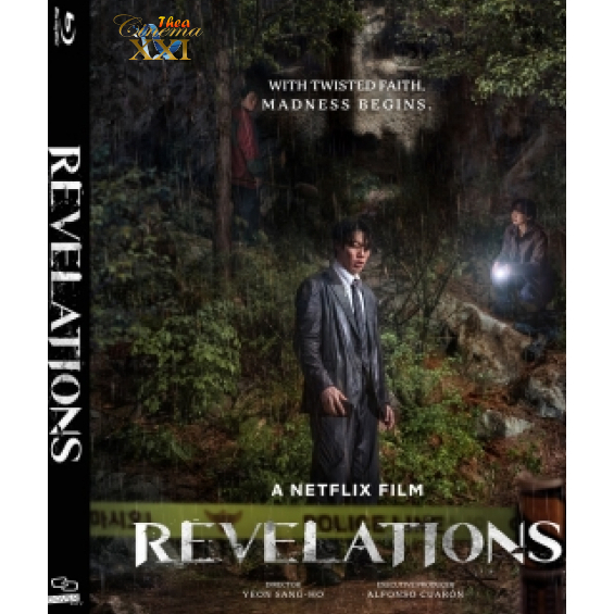 Kaset Film DVD Movie Korea :  Revelations (2025)