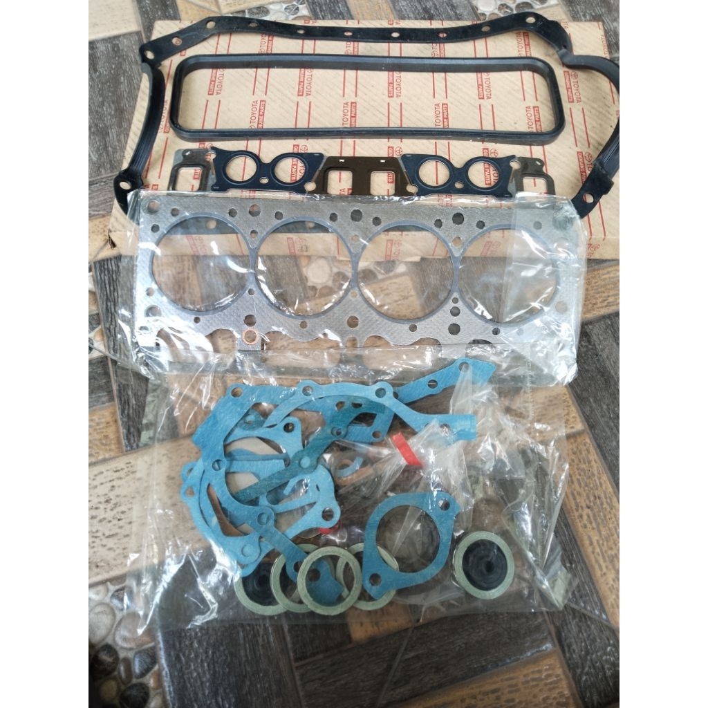 packing paking set kijang 7k import