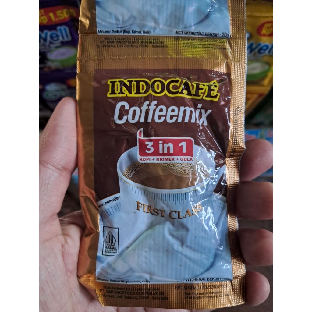 Indocafe coffeemix 100 sachet