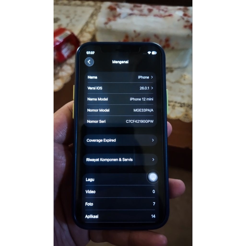BU Iphone 12 mini 128gb second ibox