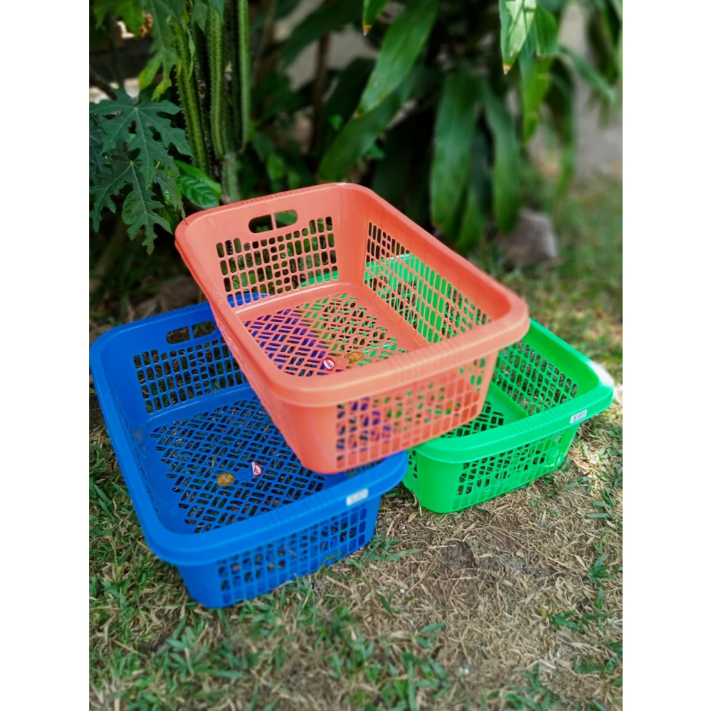 Keranjang Pakaian Shinpo GRADY SIP 427 M / Keranjang Pakaian Baju Laundry Kotor Bersih Plastik / Ker