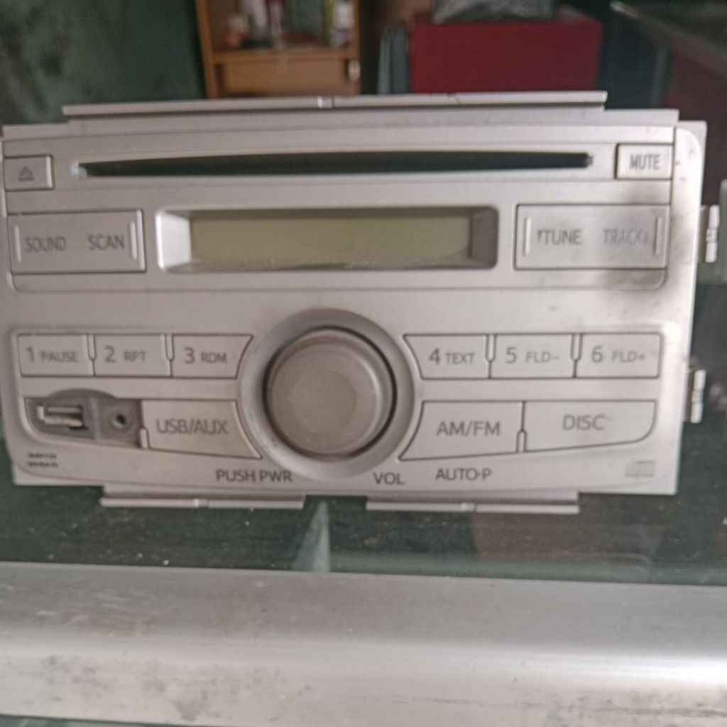 head unit standar AGYA/AYLA bekas pakai