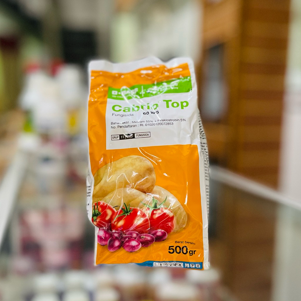 CABRIOTOP 500gram Fungisida Moler Bawang Merah (JAMINAN ORI)