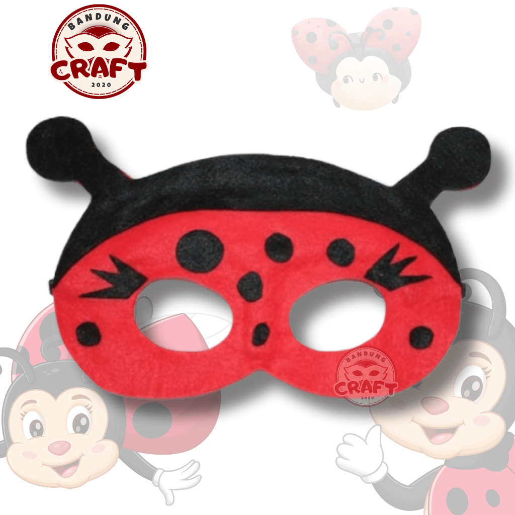 bdg craft Topeng binatang Kumbang koksi  cosplay