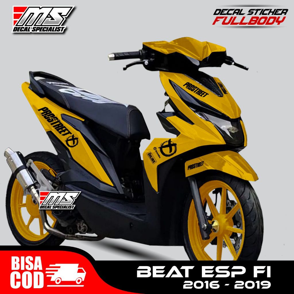 Decal Beat Esp fi 2016-2019 full body stiker decal beat Prostreet