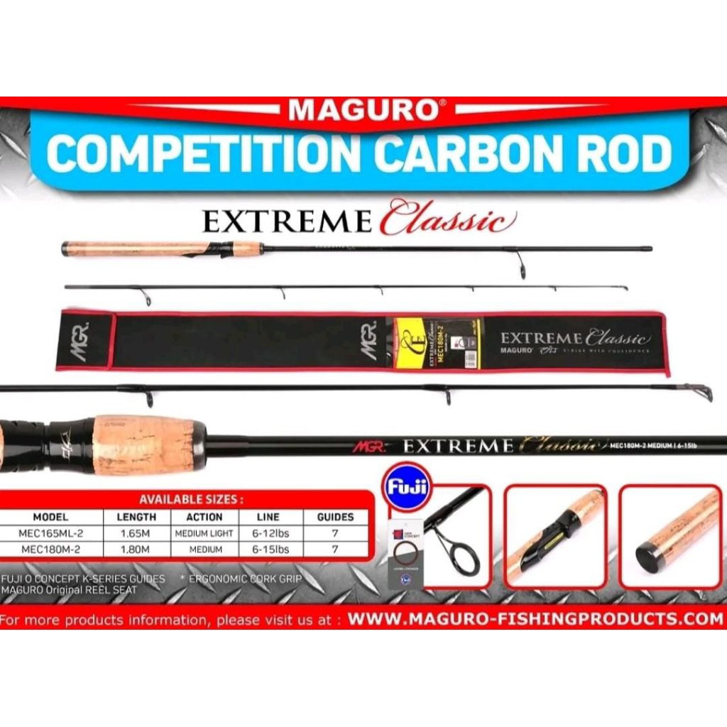 Joran MAGURO EXTREME CLASSIC 165ML / 180M