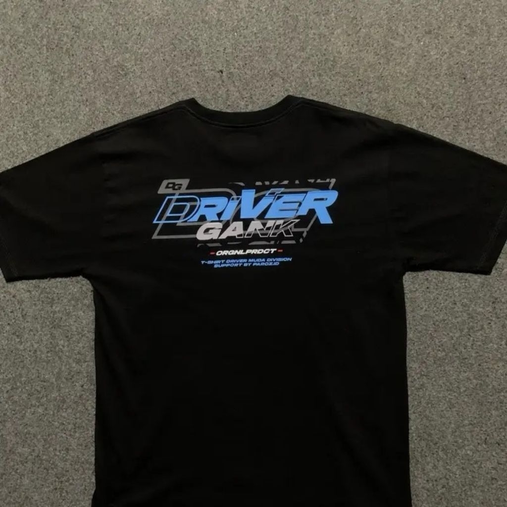 Kaos Driver Gank DG / Baju Distro DG Driver Muda / Kaos Pria Dan Wanita