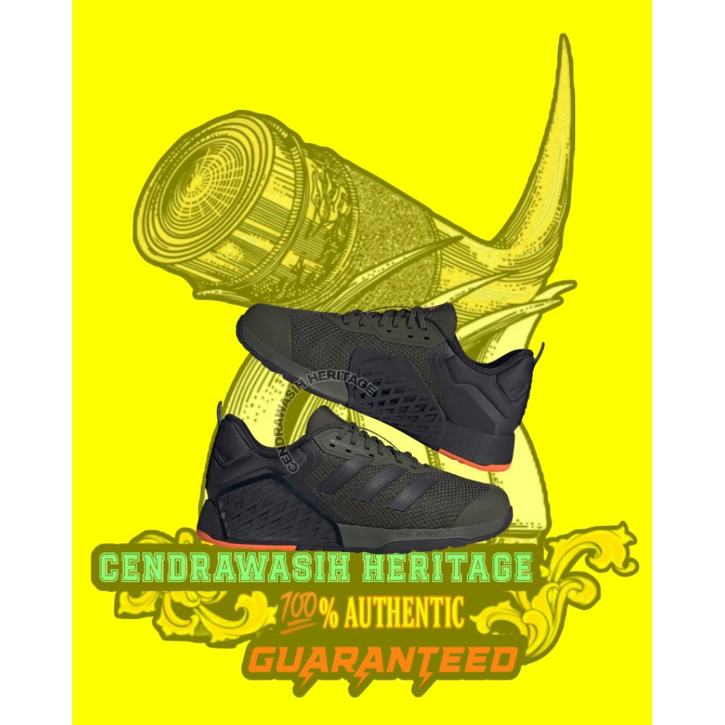 Adidas Dropset 3 Training Night Cargo Original