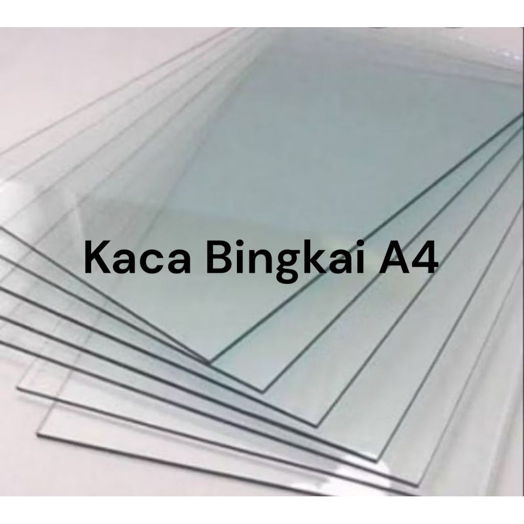 Kaca Bingkai Frame Figura Foto A4 (21X30CM)