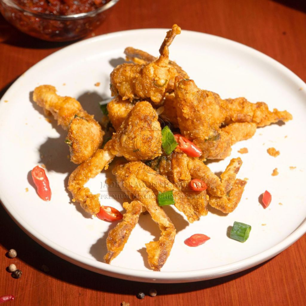 Kepiting Soka Telur Asin