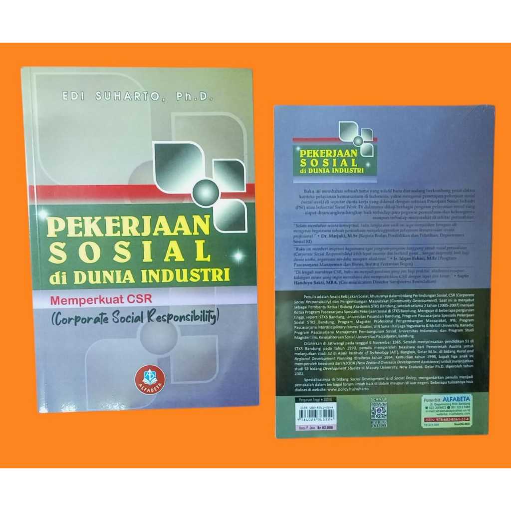 PEKERJAAN SOSIAL DI DUNIA INDUSTRI MEMPERKUAT CSR~ALFABETA