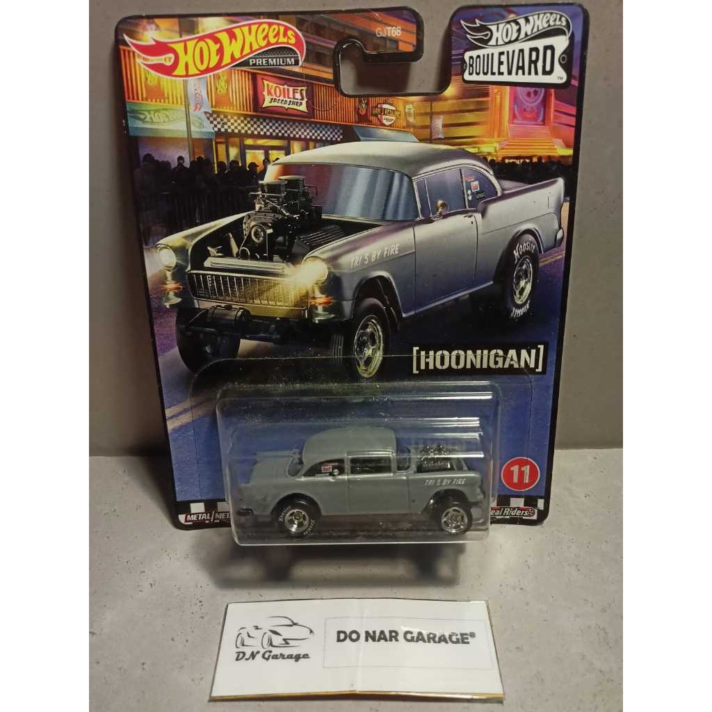 Hotwheels Premium Boulevard (2020 – Mix 3) – ’55 Chevy Bel Air Gasser