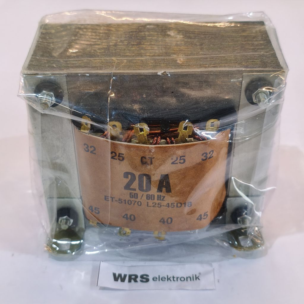 Trafo ERA 20A Amper CT 45 Ori Murni  Transformer