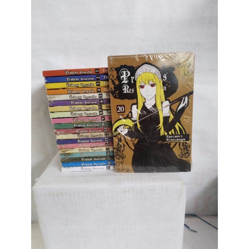 Princess ressurection 1-20