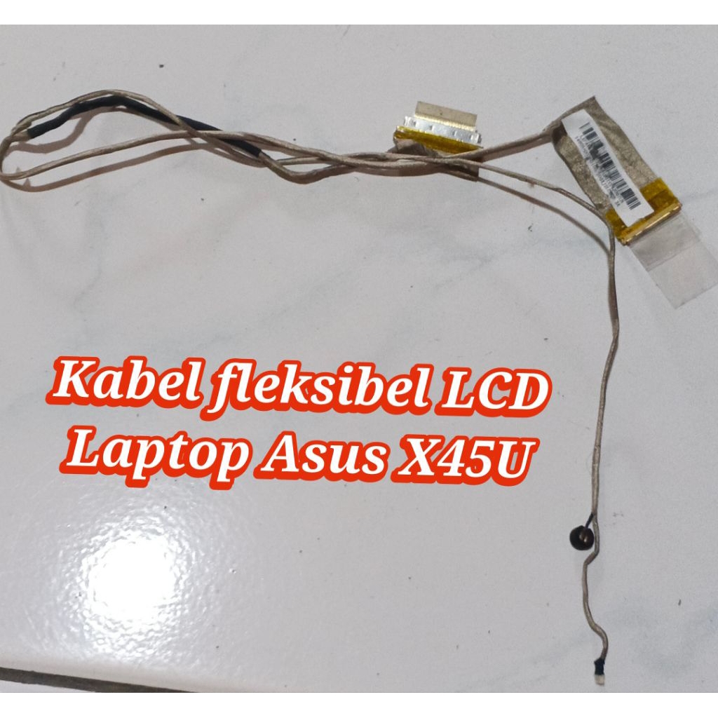 Kabel fleksibel LCD Laptop Asus X45U