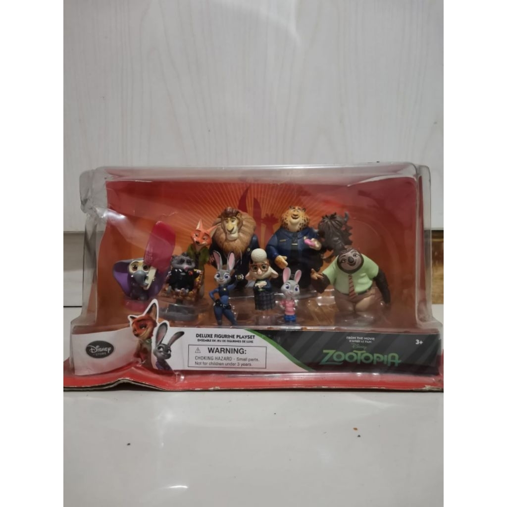Disney Zootopia Figurine Playset Disney Store