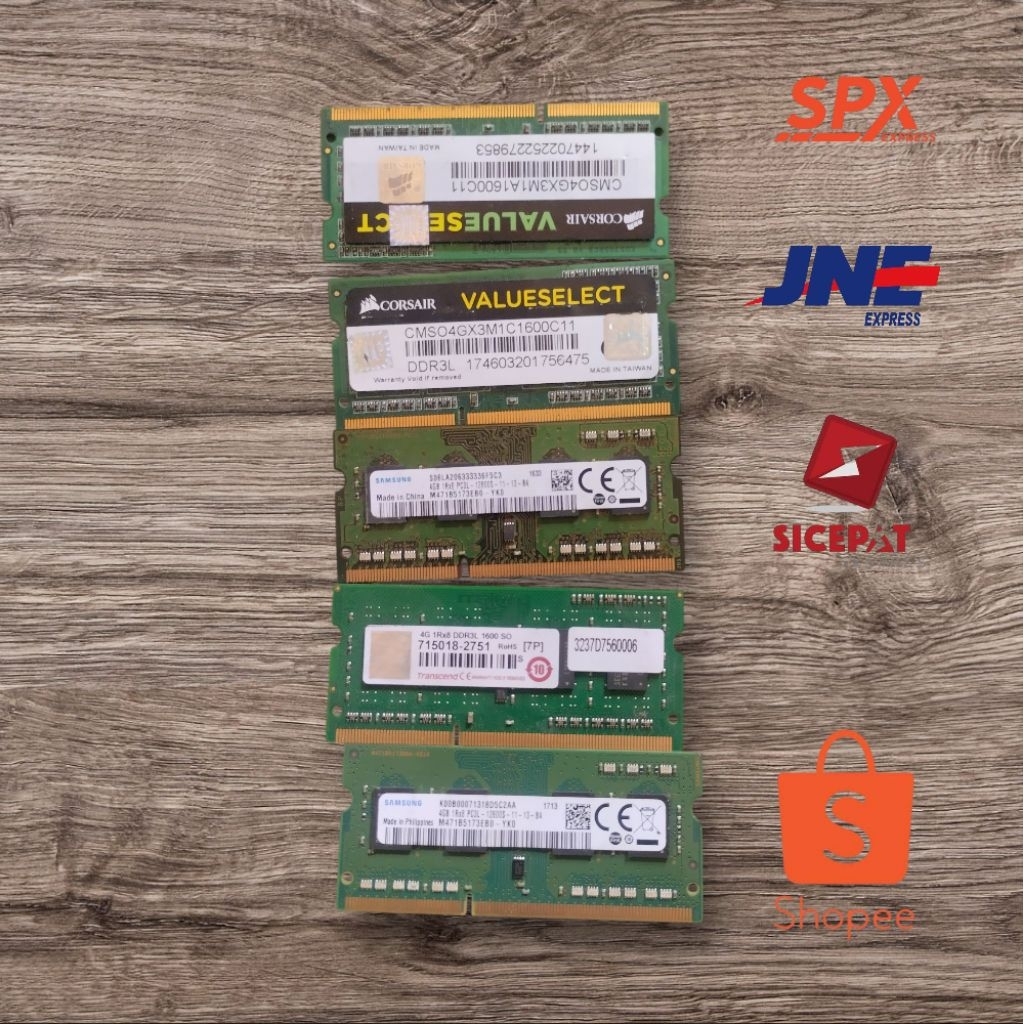 ram sodim laptop 2gb, 4gb DDR3 MURAH