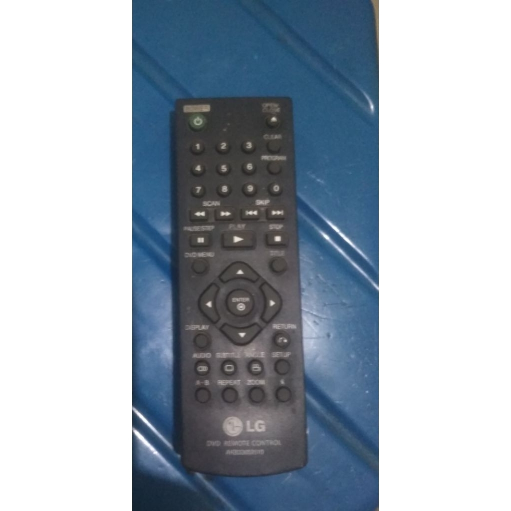 remote DVD LG dvd