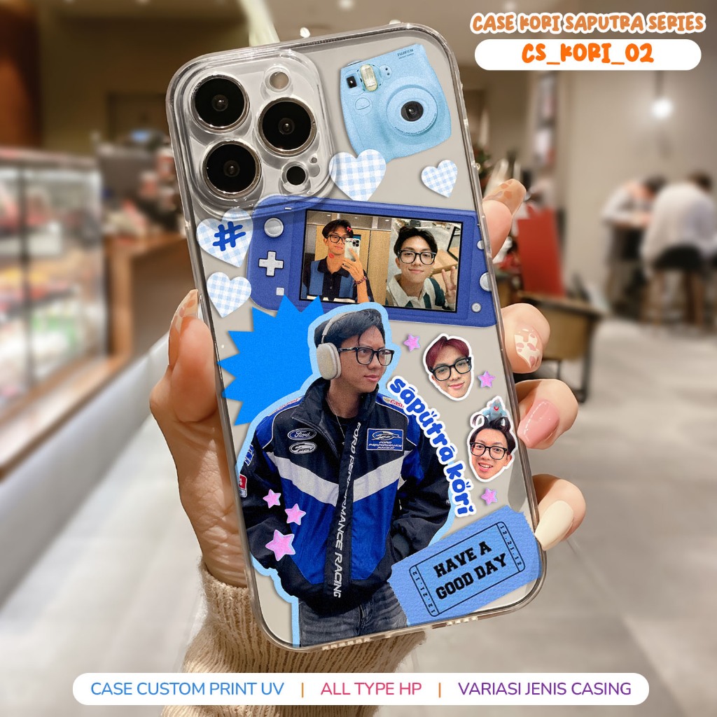 Case HP Softcase Saputra Kori – Custom Design Print UV All Type HP