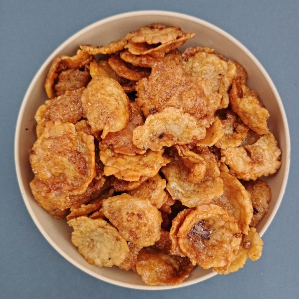 Emping Mlinjo Pedas Manis | Cemilan Rumahan Kripik Emping Mlinjo | Aneka Camiln dan Snack Onlina Jog
