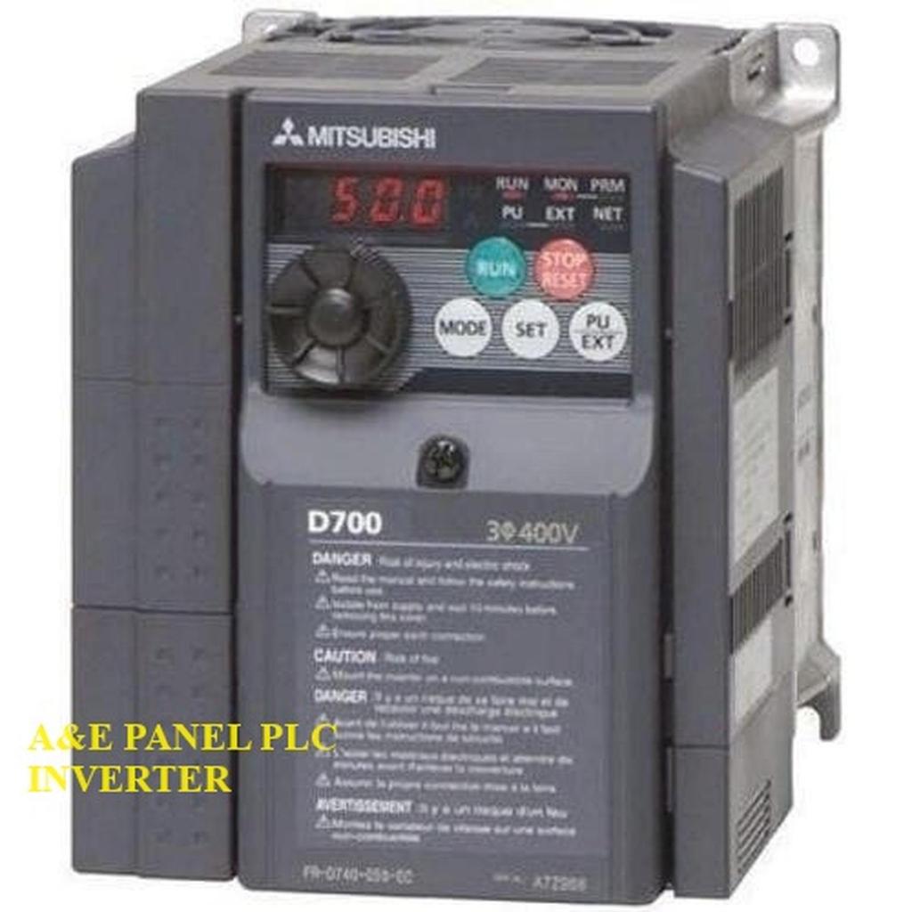 FR-D740-3.7K Inverter Mitsubishi FR-D740-3.7K 3phase 3,7KW 3.7KW 5HP FR D740 4KW