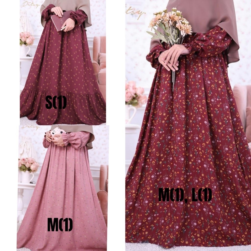 Ditsy (Reject) SALE Oktober 2025 size M dan L