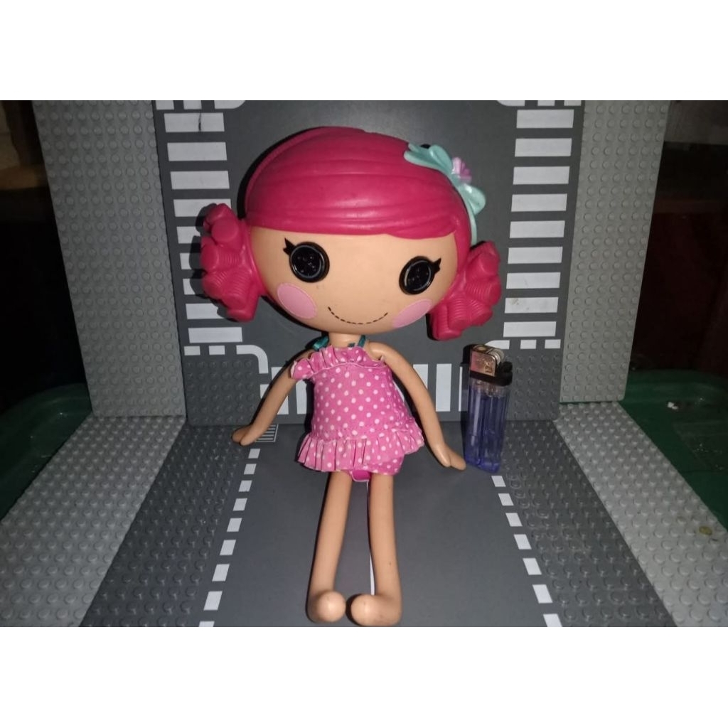 Lalaloopsy Doll Coral Sea Shells Mermaid ORIGINAL MGA Full Sz Bathing Suit Lala Loopsy