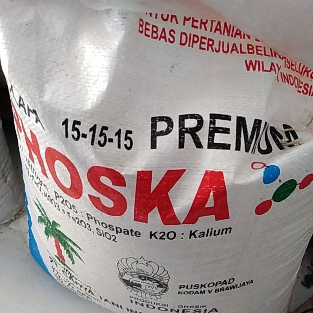 5 KG PUPUK NPK PHOSKA 15 15 15 KEMASAN REPACK
