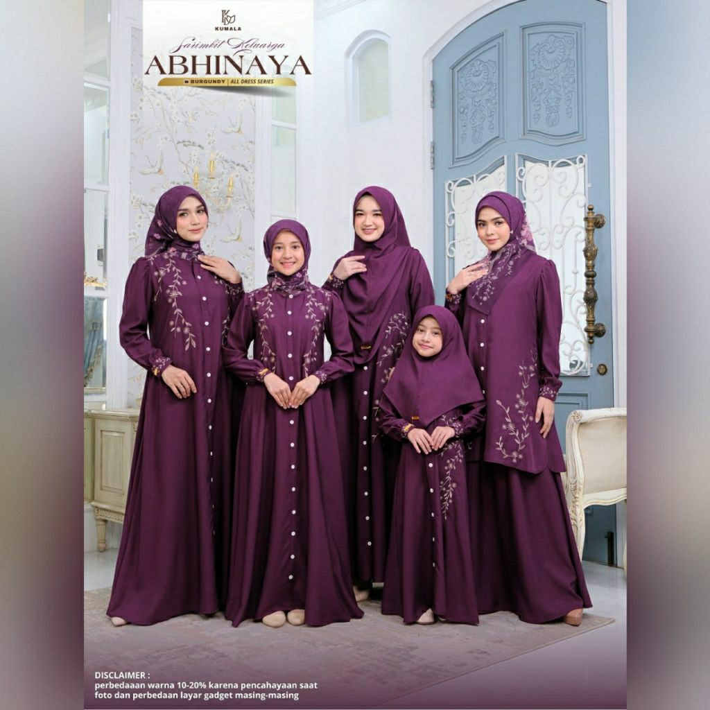 ( HARGA YG TERTERA HARGA DP ) OPEN PO SARIMBIT FAMILY 2026 || ABHINAYA BY KUMALA || ALL DRESS || BUR