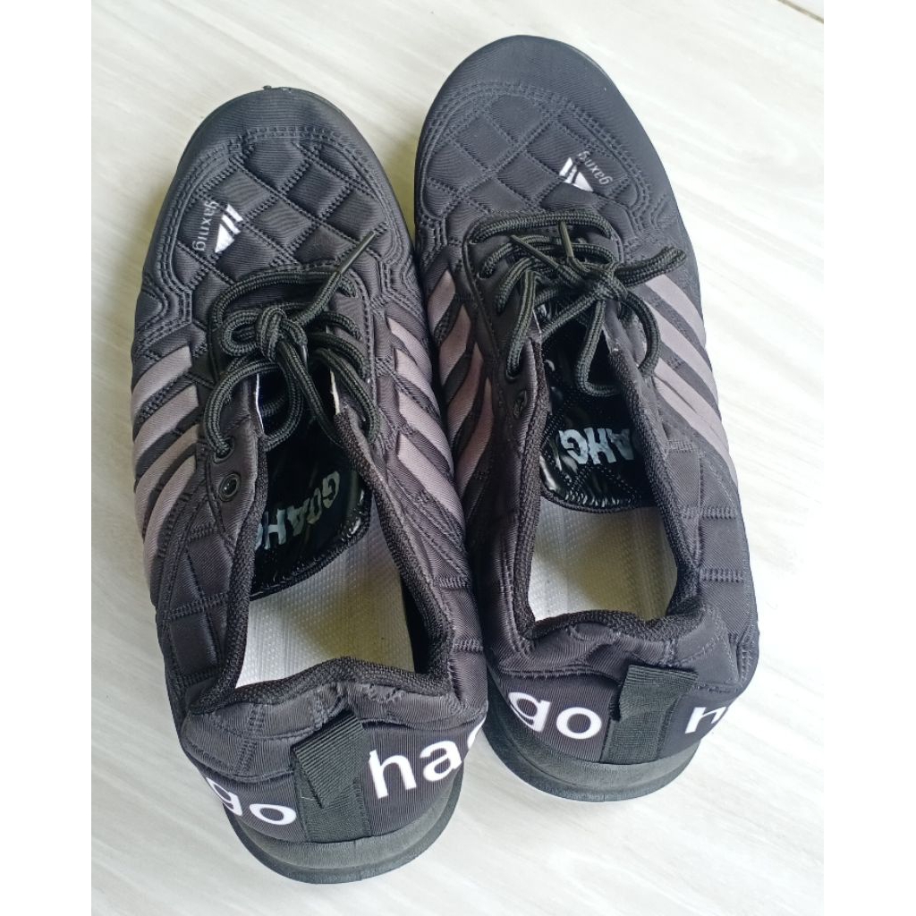 Sepatu Sneakers Sport Pria Trendy GaxingGo Type GE-9 Sepatu gaya korea sepatu running