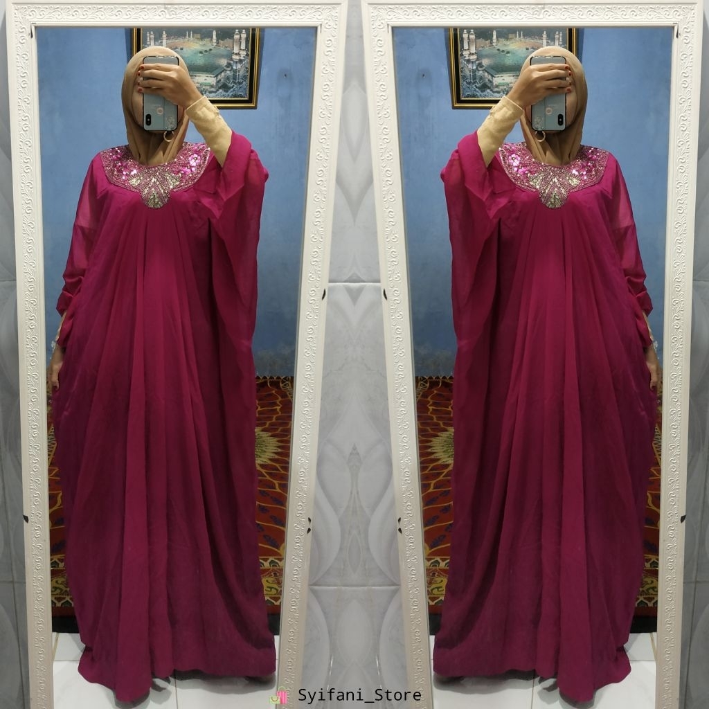 Preloved Kaftan Solemio Size M