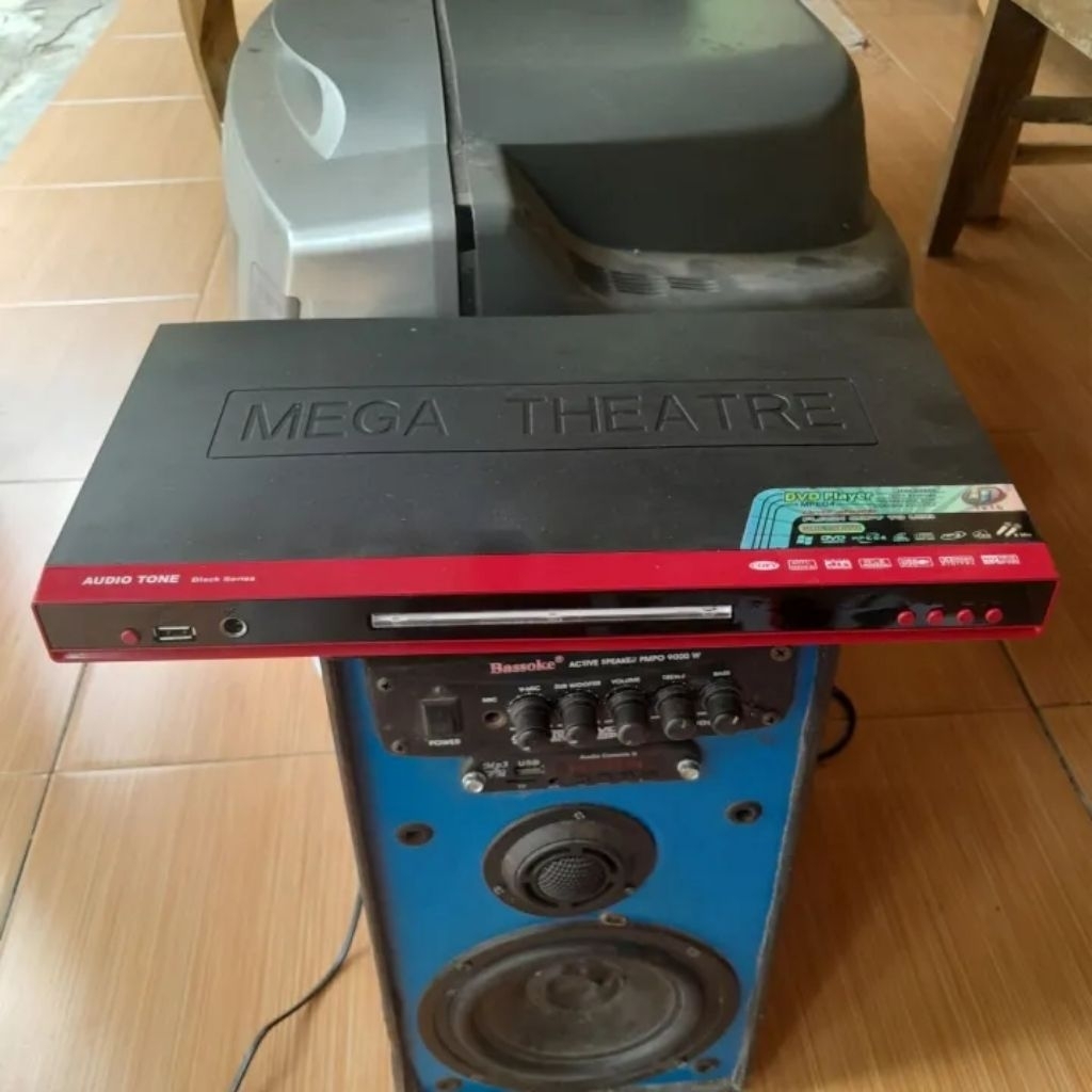 DVD Player Sudah USB Mp4 Siap Pakai