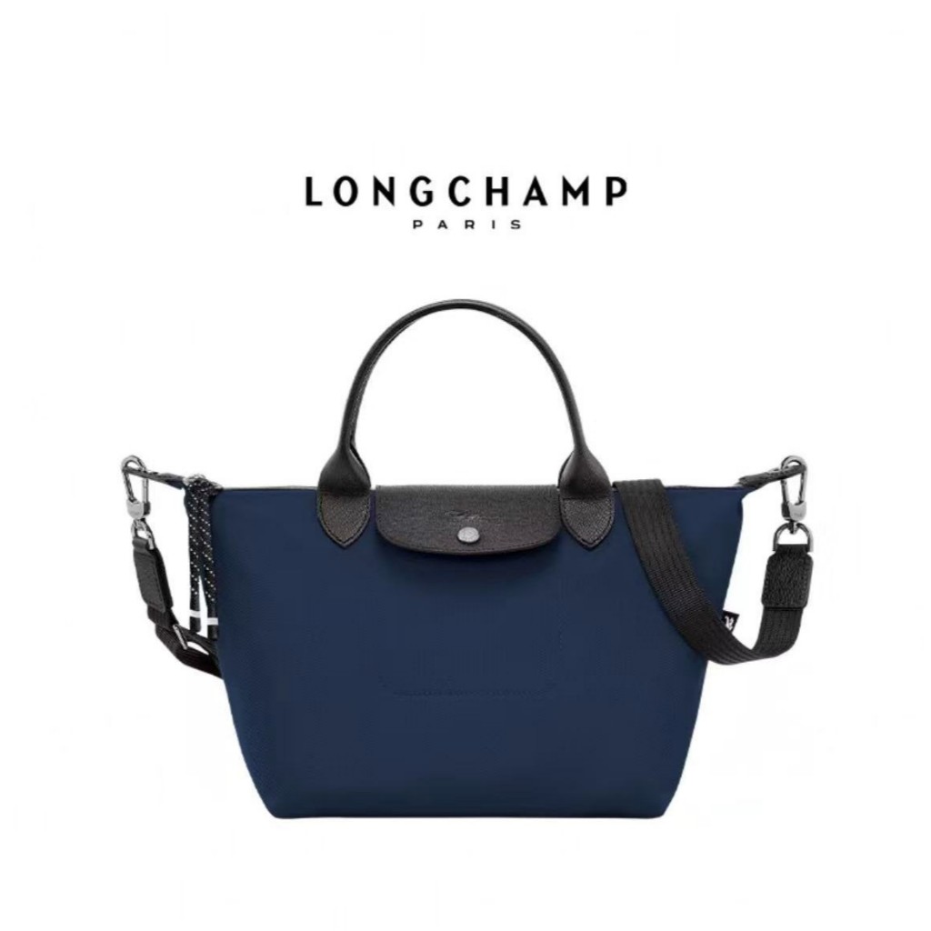 [ORI 100%] Longchamp*Handbag Le Pliage Energy Recycled Canvas S Branded Bag Ready Stock