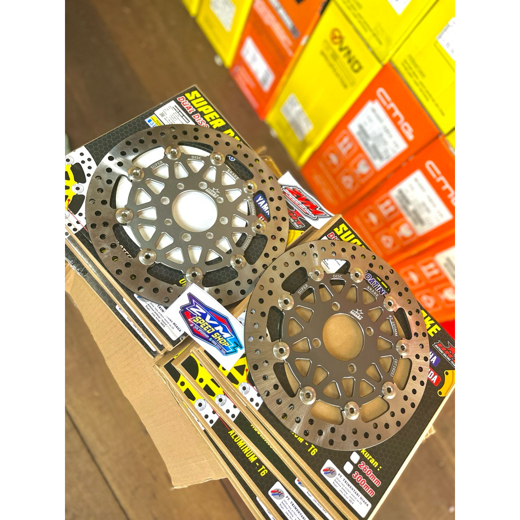 Disc Brake BRT 260mm Piringan Cakram BRT Hole / Lobang 4 / 8