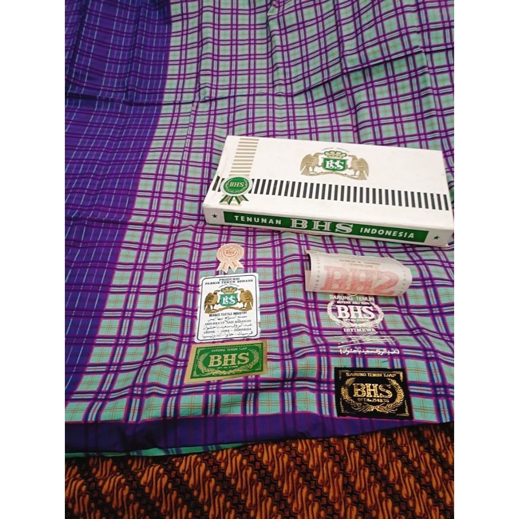 SARUNG BHS KBS KKR GOLD SUTERA SPUNSILK 140 ISTIMEWA TTD ARABIC JADUL JAHITAN TENGAH