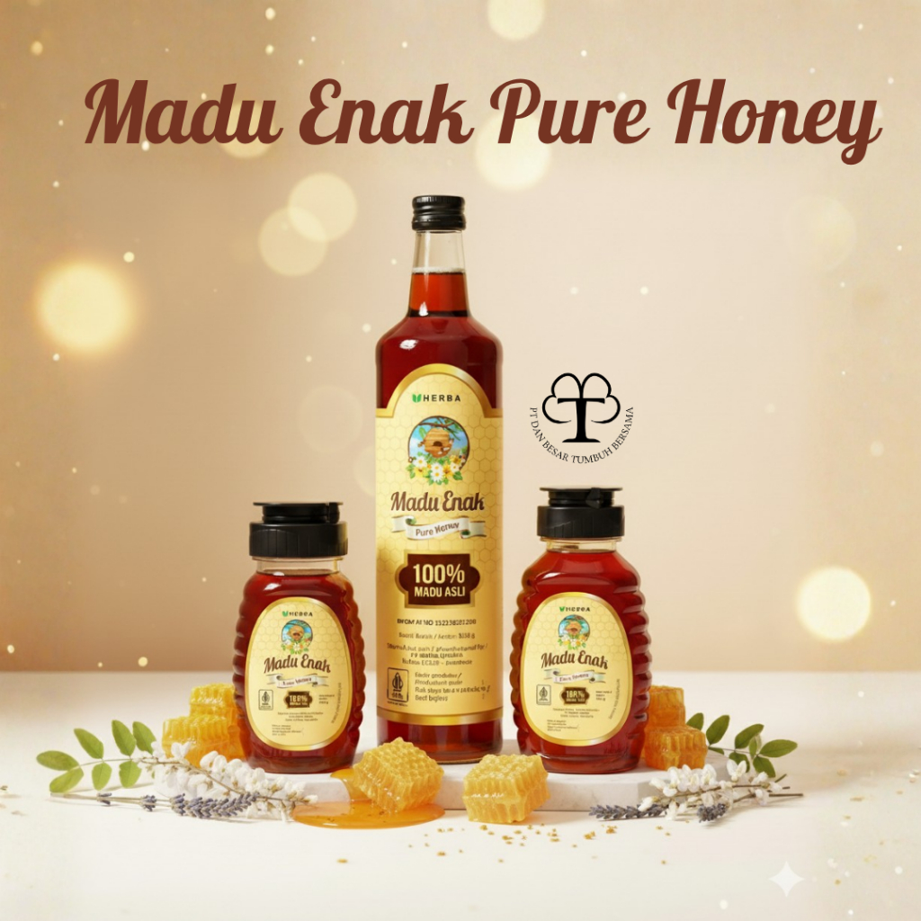 MADU ENAK PURE HONEY