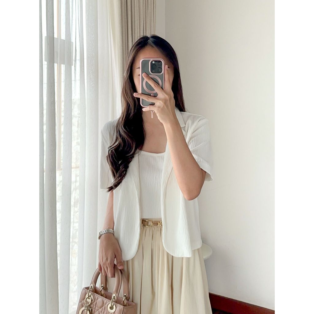 Maja Fashion House • Yuna Set Yuna Outer & Inner Top